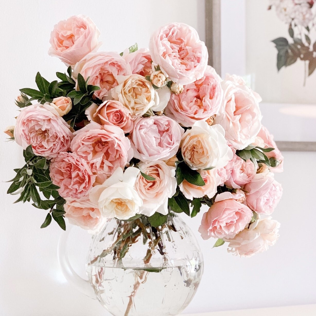 Blush Grande Bouquet | Grace Rose Farm