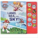 Nickelodeon Paw Patrol: Land, Sea, and Sky! Sound Book | Amazon (US)