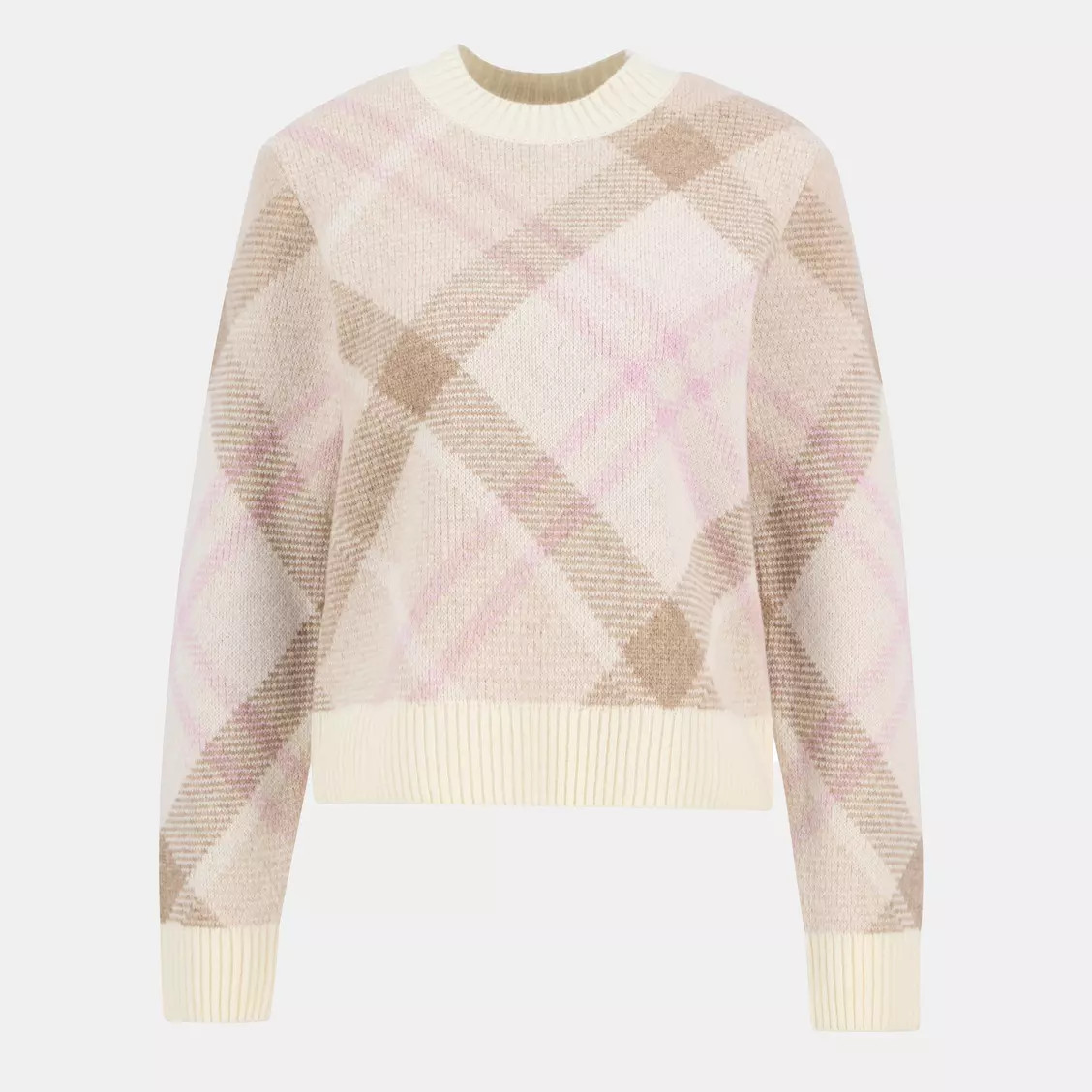 Womens Sara Tartan Jumper | Flannels UK