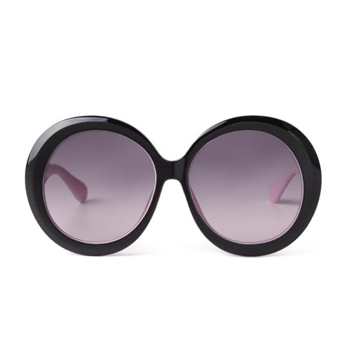 ADE WU Oversized Round Sunglasses for Women Vintage 60s 70s Big Frame Shades UV 400 Protection Su... | Amazon (US)