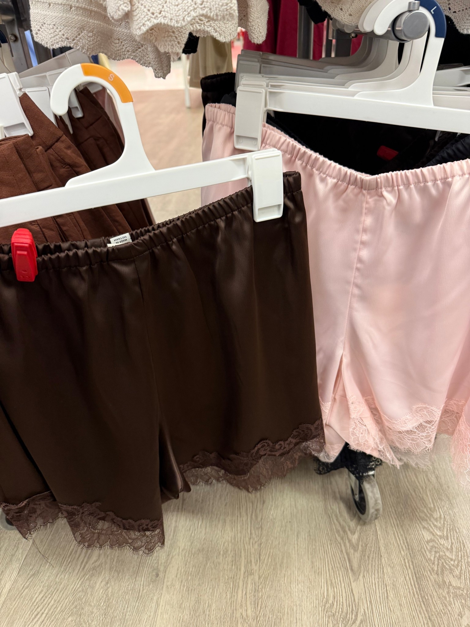 Women’s lace trim shorts 

#LTKootd #LTKSeasonal