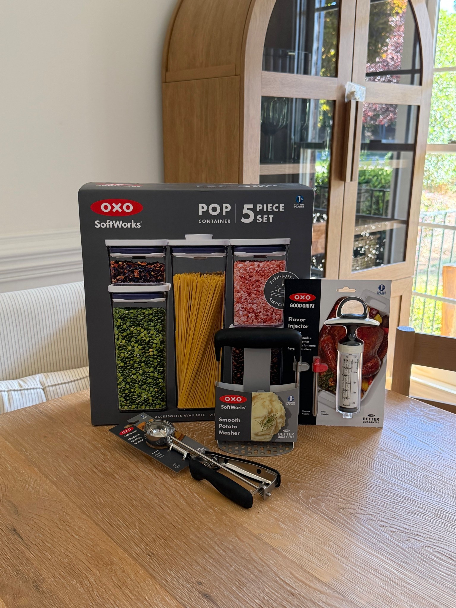 #ad Good tools = great food 🔥🍂

Fall grilling nights just got an upgrade thanks to @oxo — everything I used is from @target and linked on LTK!

The OXO Flavor Injector made my pork loin insanely juicy and flavorful 🤯

The Potato Masher gave those smashed potatoes the perfect crispy edges 👌

The Cookie Scoop was my hack for perfectly portioned meatballs (no mess!)
And the POP Containers keep all my seasonings and dry rubs fresh and organized — game changer.

Tap to shop all my OXO favorites and make your next cookout easier, cleaner, and way more delicious.

#OXO #OXOBetter #TargetPartner #Target @target #LTKHome #LTKKitchen #LTKFamily


#LTKHome #LTKFamily #LTKMens