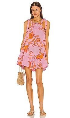 Free People Fleur Printed Tunic in Petal Combo from Revolve.com | Revolve Clothing (Global)