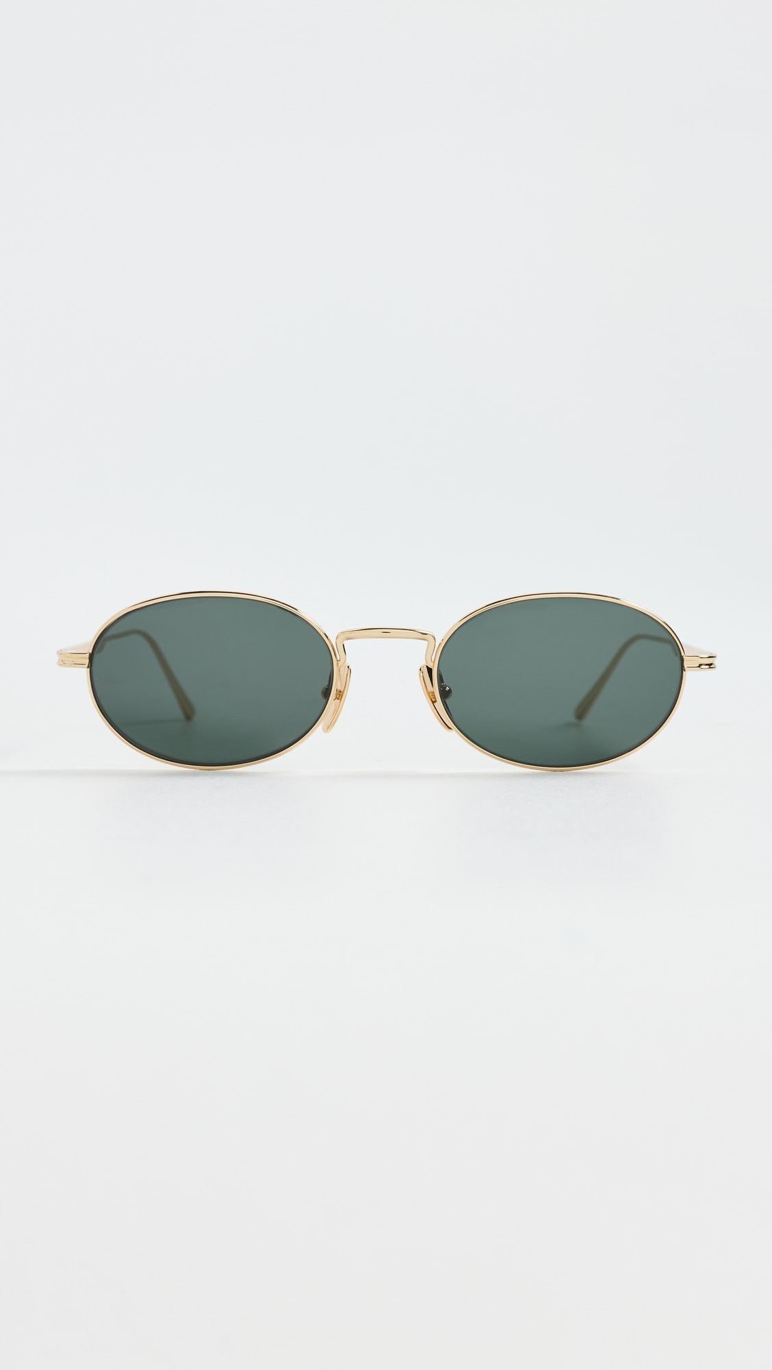 Titan Oval Sunglasses | Shopbop