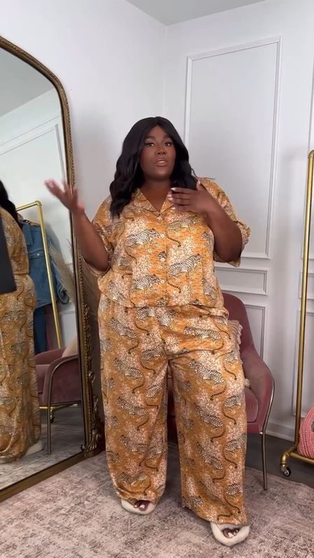 Obsessed with my new pajamas and robe! I literally feel like a queen in this set. - size inclusive up to a 6X

Wearing a 3X 

Pajamas, Plus Size Fashion, Luxury Pajamas, Vacation Outfit, summer outfit inspo, spring style guide, plus size pajama set, house robe

#LTKFindsUnder50 #LTKFindsUnder100 #LTKPlusSize