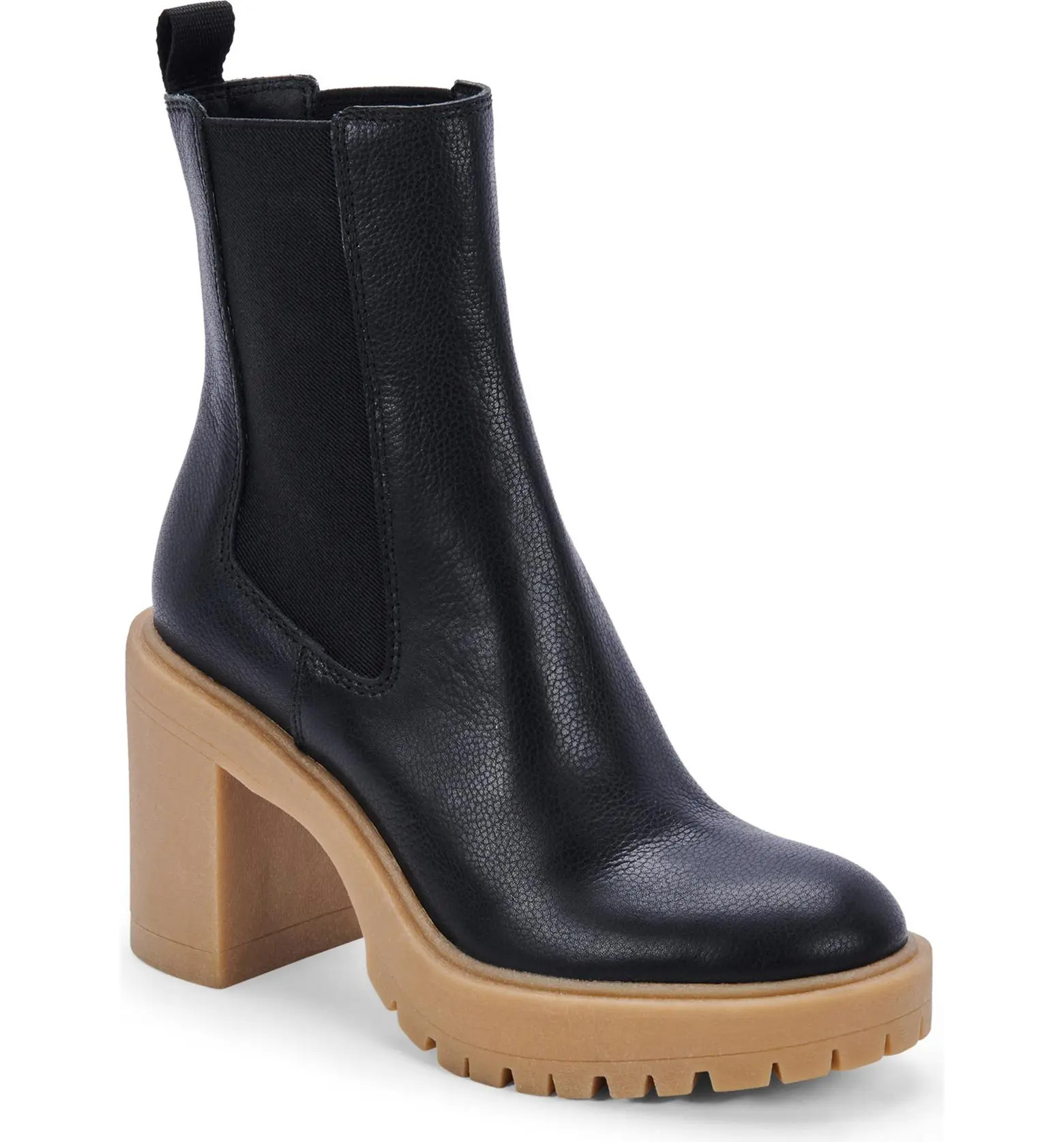 Coen H2O Waterproof Platform Lug Sole Block Heel Chelsea Boot (Women) | Nordstrom Rack