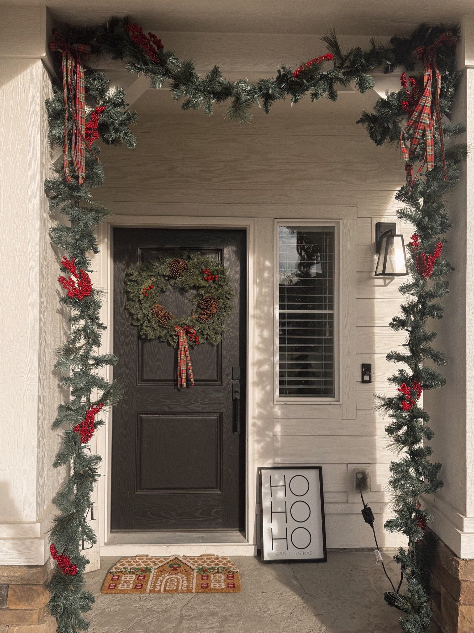Front porch decor 🎄

#LTKHoliday #LTKHome