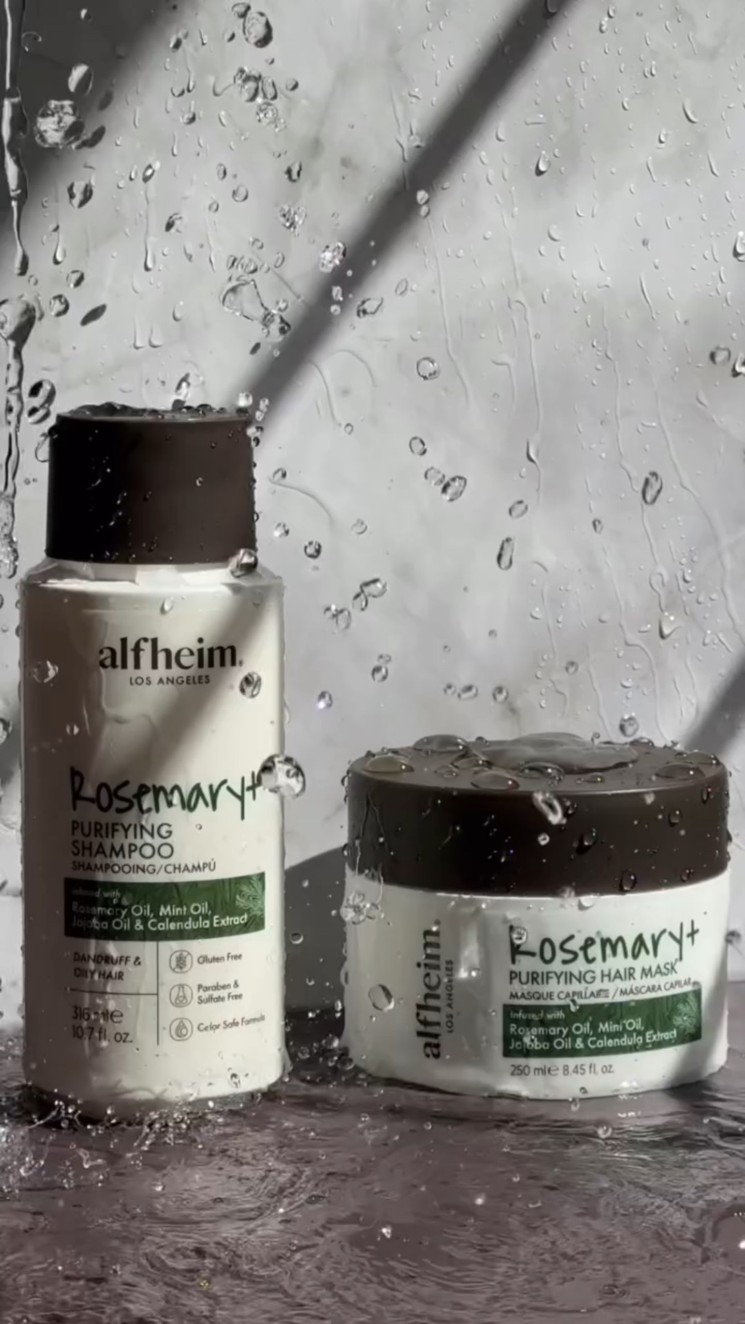 Every day is a new beauty ritual! My hair care routine with my favorite products from @alfheim.beauty 

This invigorating formula tackles dandruff and oily hair, delivering a thorough cleanse while replenishing moisture and enhancing shine.

#haircare #beautyroutine #ad #alfheimbeauty