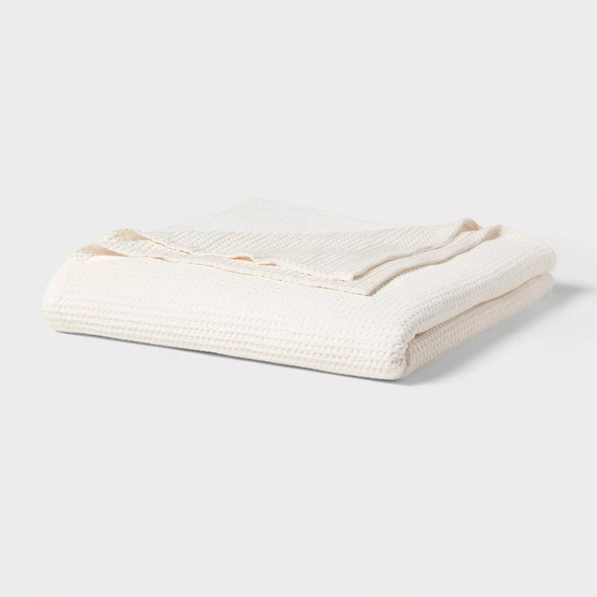 TENCEL® Lyocell Waffle Bed Blanket - Threshold™ | Target
