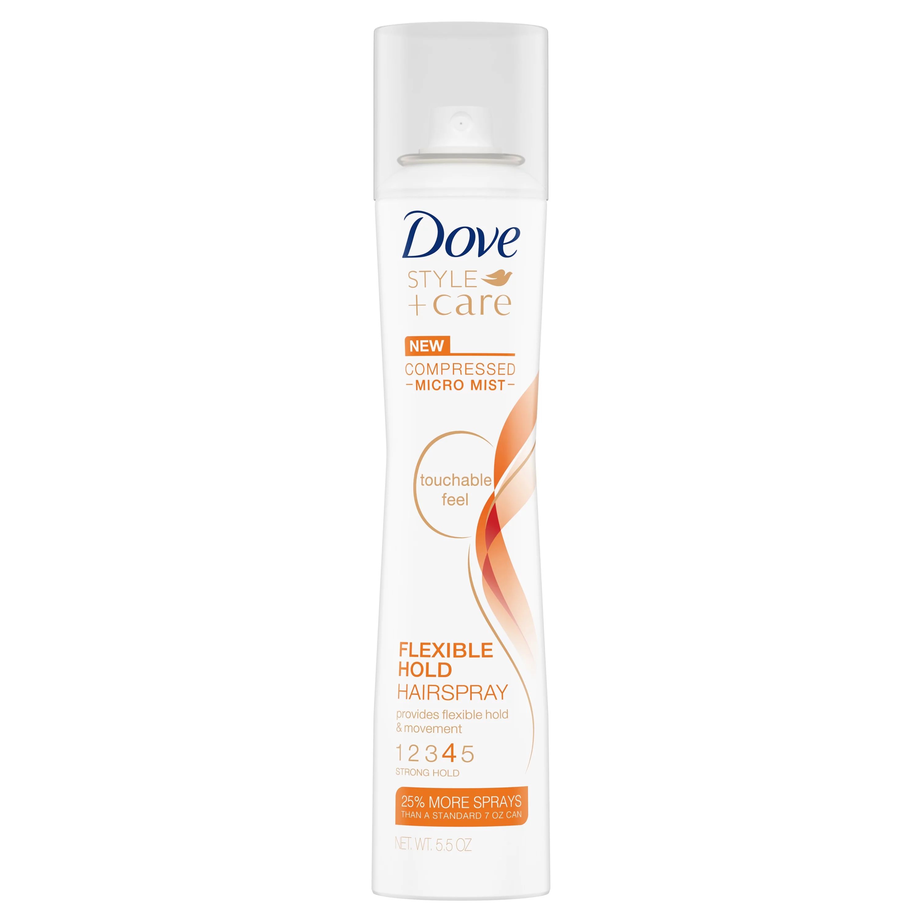 Dove Style + Care Flexible Hold Hairspray, 5.5 oz | Walmart (US)