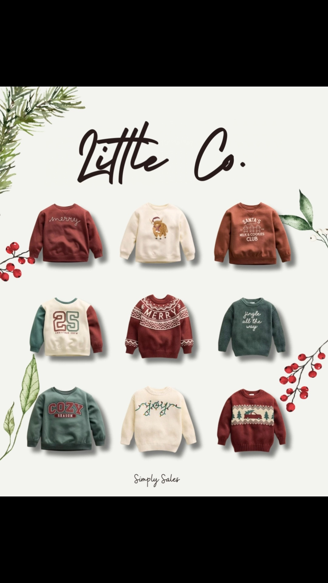 #kohlspartner
Always my favorite kids’ brand at Kohl’s 💚 Little Co. by Lauren Conrad makes it so easy to match all the siblings — sizes go up to 12! My boys will all be twinning in their cozy Christmas sweaters this year 🎄

It’s the lowest price of the season right now, and you can text SHOP15 to 56457 for an extra 15% off.
Plus, you can spend any Kohl’s Cash you already have and still earn $10 Kohl’s Cash for every $50 spent through Oct. 26!

#ad #kohlsfinds #kohlsstyle #holidaystyle


#LTKKids #LTKHoliday #LTKBaby