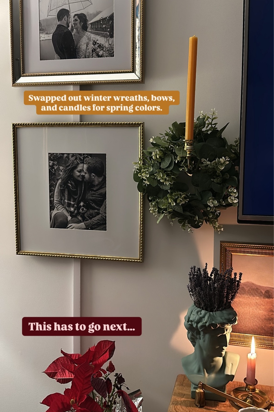 New spring wreaths!

#springwreath #springhome #homeredresh #cozyhome

#LTKHome #LTKSeasonal