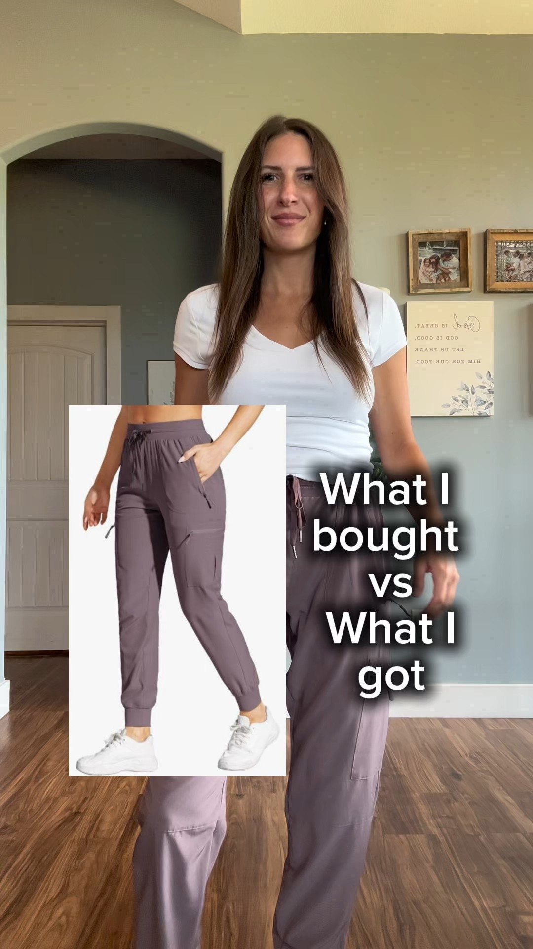 I love a good jogger! This is the purple in size small. I am 5’3”  

#LTKFindsUnder50 #LTKActive #LTKTravel