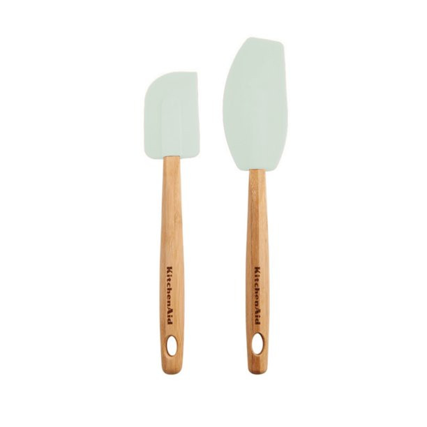 Kitchenaid Bamboo 2-piece Spat Set Pistachio | Walmart (US)