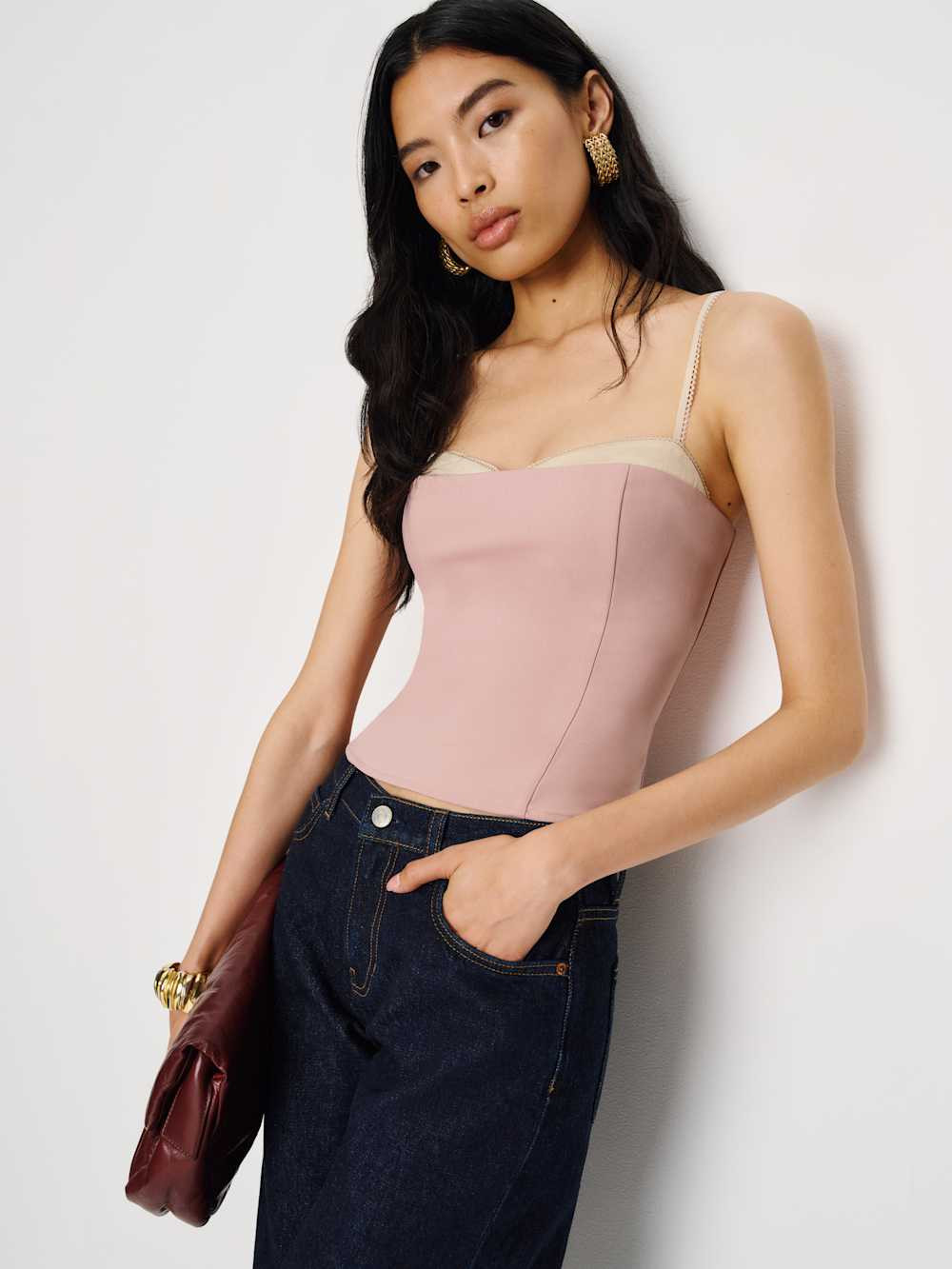 Melanie Top | Reformation (Global)