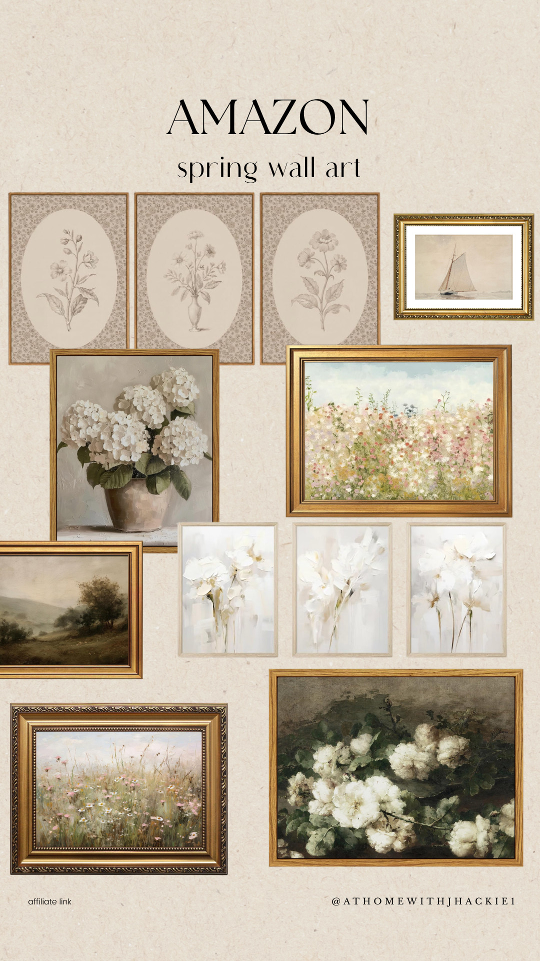 Amazon wall art prints, spring botanical wall art, vintage floral artwork, gallery wall inspiration, neutral floral prints, gold framed art prints, cottagecore wall decor, hydrangea wall art, landscape painting prints, antique style botanical prints, floral canvas art neutral, romantic home decor artwork, traditional framed art, pastel spring artwork, farmhouse wall decor, elegant living room art, affordable art prints amazon, spring home refresh decor 

 

#LTKSeasonal #LTKHome