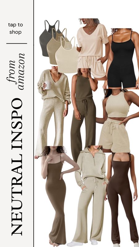 Neutral fashions finds from Amazon!

#LTKfindsunder50 #LTKsalealert #LTKstyletip