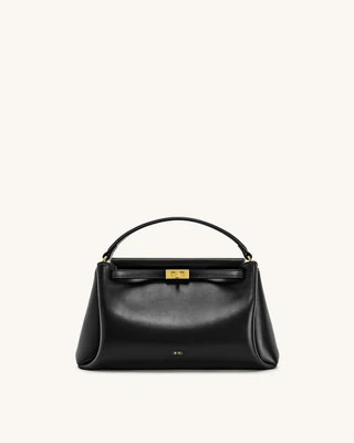Carmen Top Handle Bag - Black | JW PEI US