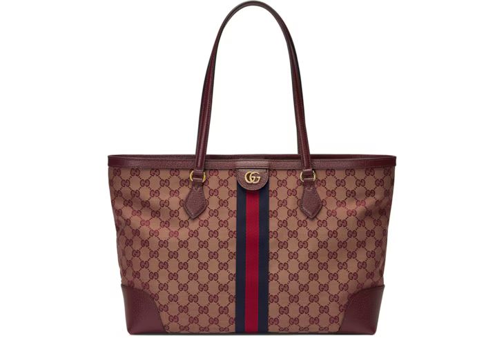 Ophidia medium tote with Web | Gucci (US)
