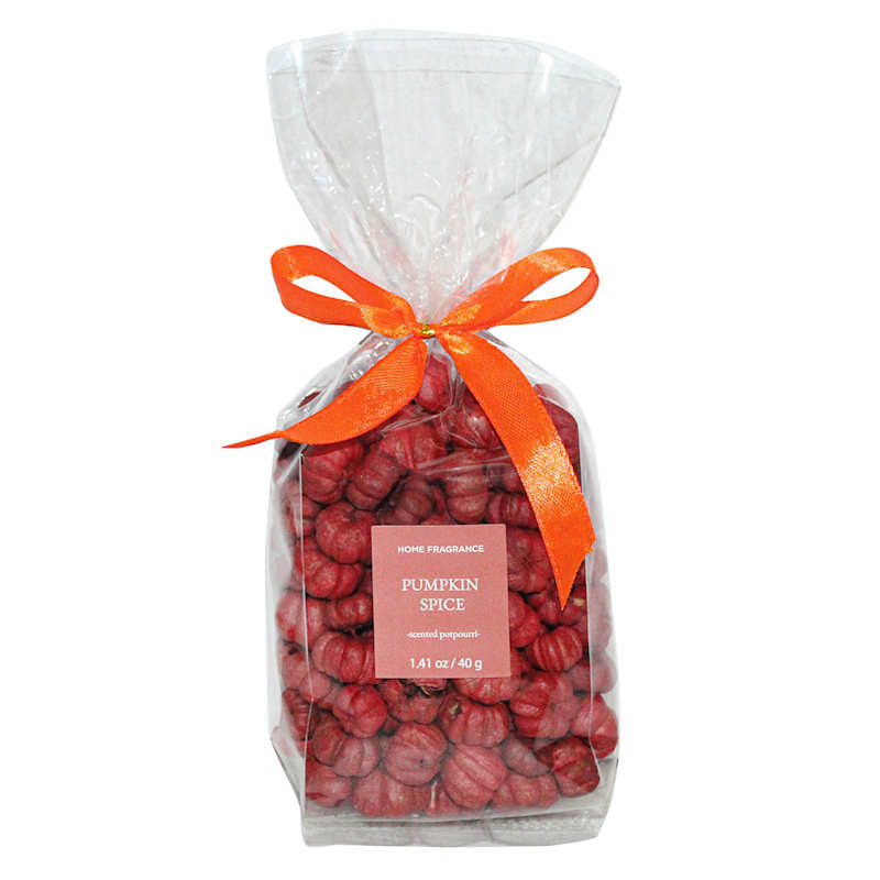 Orange Pumpkin Potpourri | At Home