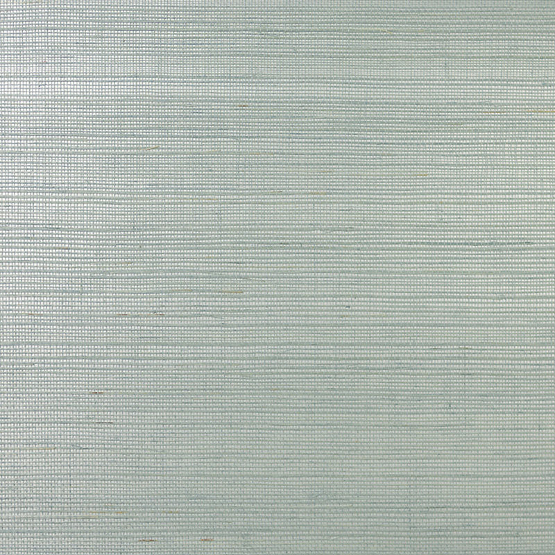 Marnie Grasscloth Wallpaper - Blue Metallic - Ballard Designs | Ballard Designs, Inc.