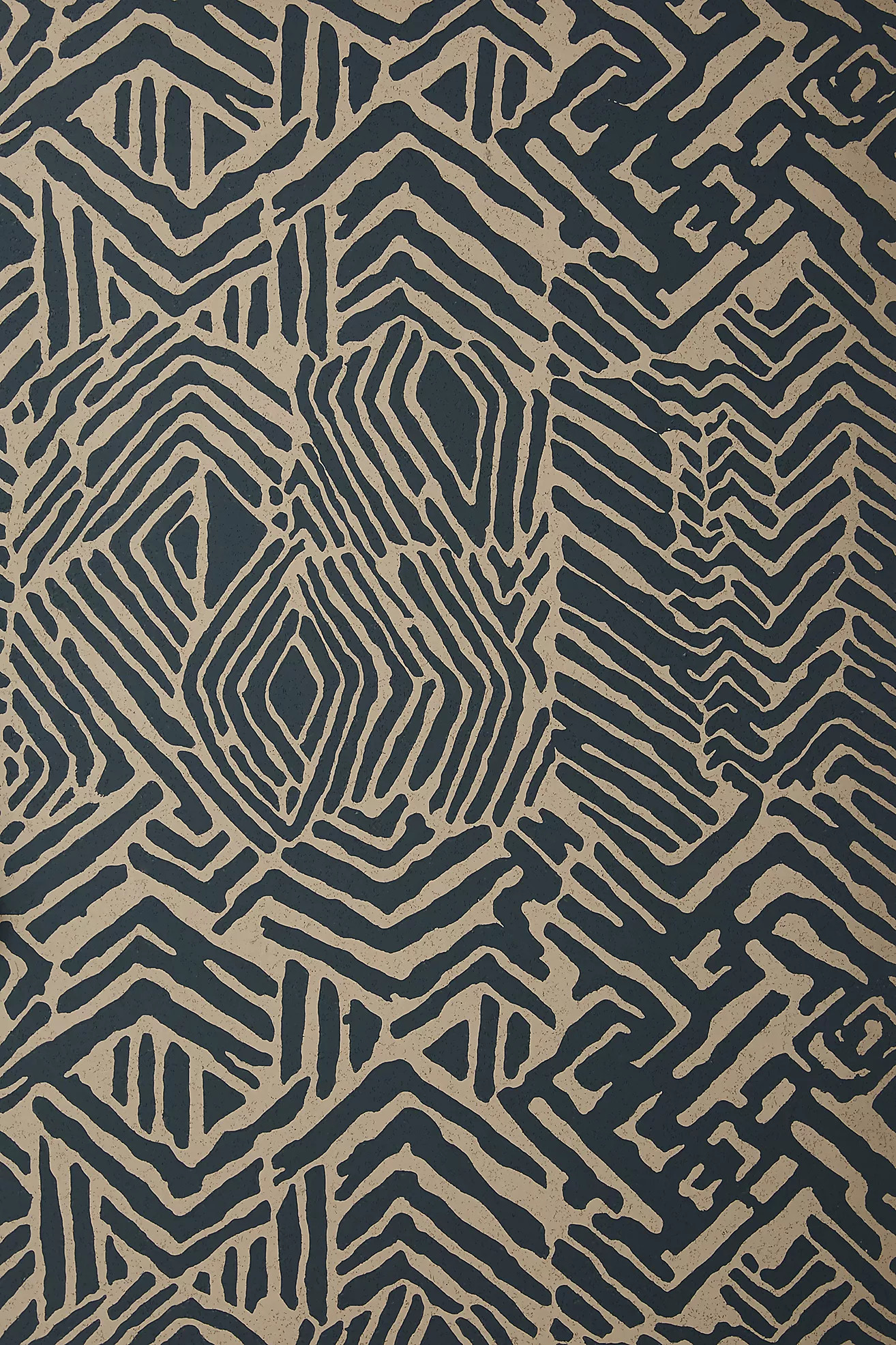 Interlocking Wallpaper | Anthropologie (US)