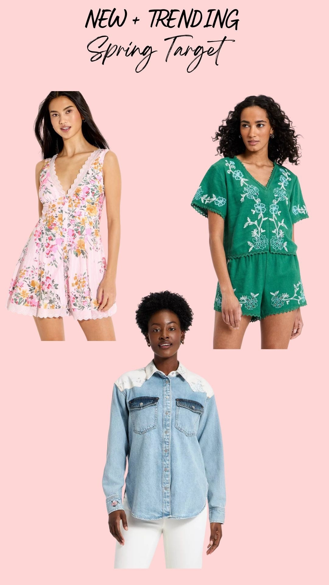 Spring Target🎉✨💜
Spring Target
Spring finds
Spring dress
Spring sets
Target finds 

#LTKSpringSale #LTKootd #LTKSeasonal