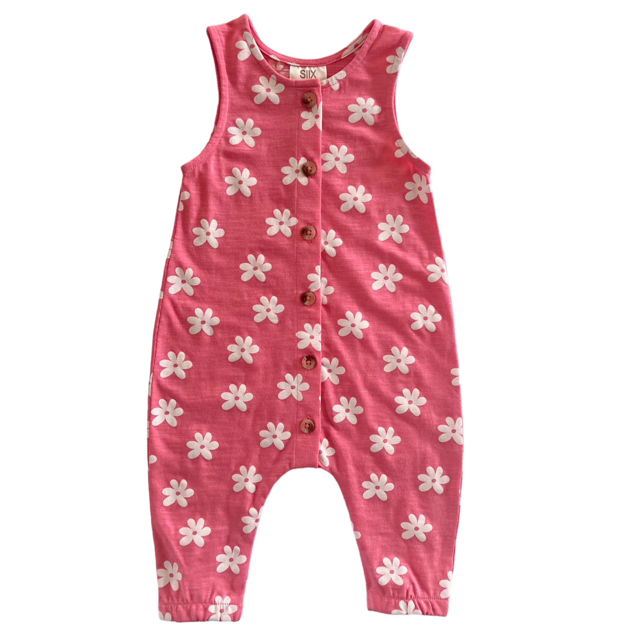 Flower / Organic Bay Jumpsuit | SpearmintLOVE