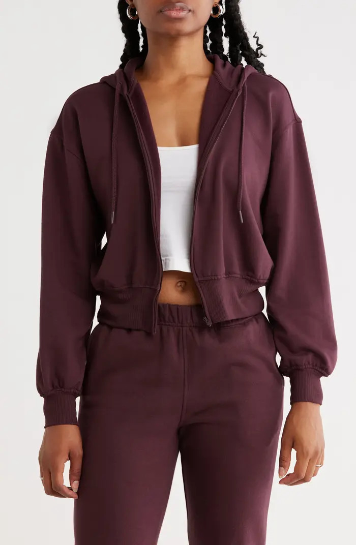 Loved Fleece Zip Hoodie | Nordstrom Rack