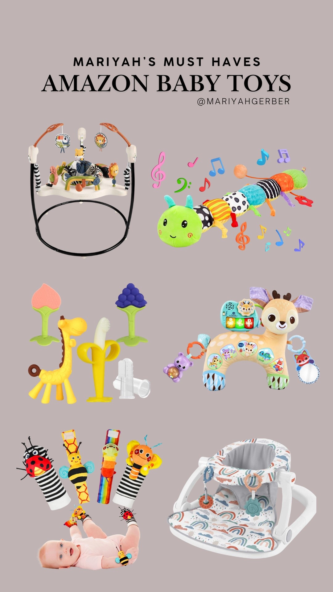 Our favorite baby toys from Amazon!

#LTKBaby #LTKKids #LTKBump
