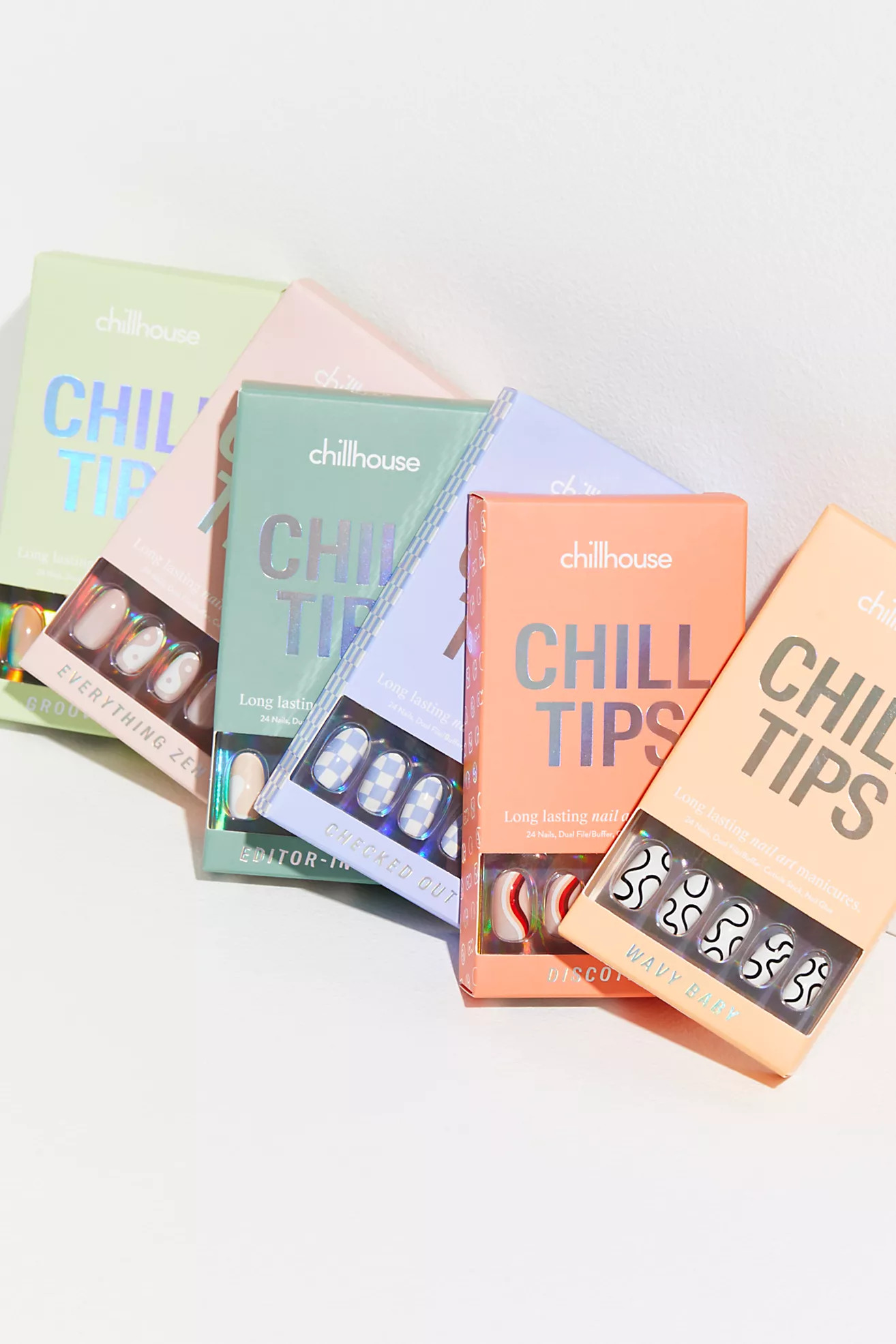 Chill Tips Reusable Press-On Manicure Kit | Free People (Global - UK&FR Excluded)