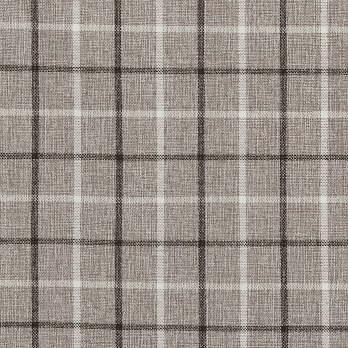 Anaheim Brown Woven Plaid Room Darkening Thermal Fleece Lined Single 50x95" Curtain Panel | Wayfair North America