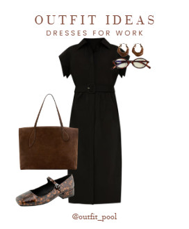 3 dresses that mean business ✨ Sharing my favorite workwear dresses — polished, flattering, and perfect for everyday office style 👩‍💼 And the finishing touch? All the jewelry featured is from Balmante Jewelry ✨ — minimal, elegant pieces that elevate every work look without overpowering it. Timeless dresses + refined accessories = the ultimate capsule work wardrobe formula 👏 To shop these outfits, check the LTK shop link in bio 🛍️💌 (Workwear Dresses, Office Dresses, Business Casual Dresses, Professional Dress Outfit, Chic Office Style, Work Dress Outfit, Midi Dress for Work, Shirt Dress for Work, Wrap Dress for Work, Neutral Workwear, Polished Office Look, Capsule Workwear, Minimalist Workwear, Everyday Office Outfit, Desk to Dinner Dress, Smart Casual Workwear, Work Outfit Inspiration, Timeless Wardrobe Staples, Comfortable Work Dress, Modern Office Style, Work Wardrobe Essentials) 

 #LTKgrwm #LTKmorningroutine #LTKBeauty