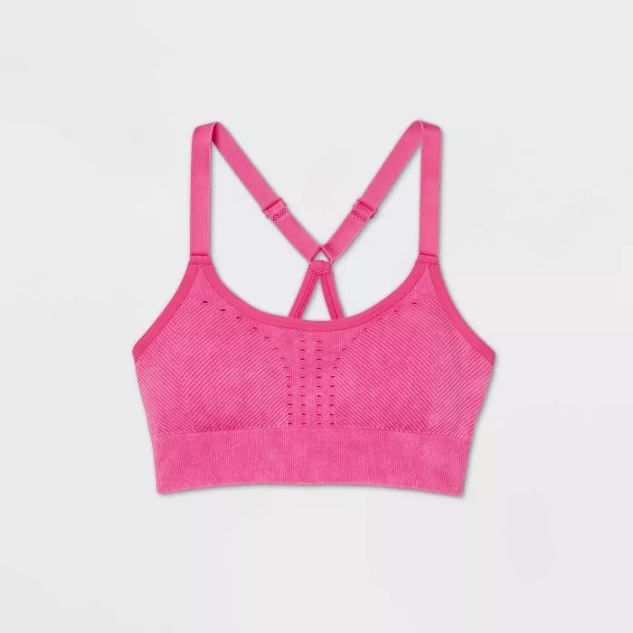 Women's Low Support Seamless Washed Racerback Cami - All in Motion™ | Target