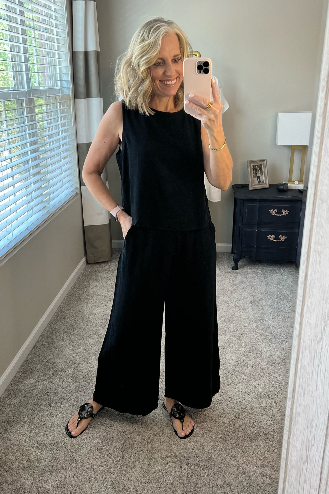 AirEssentials Cropped Wide Leg Pant curated on LTK