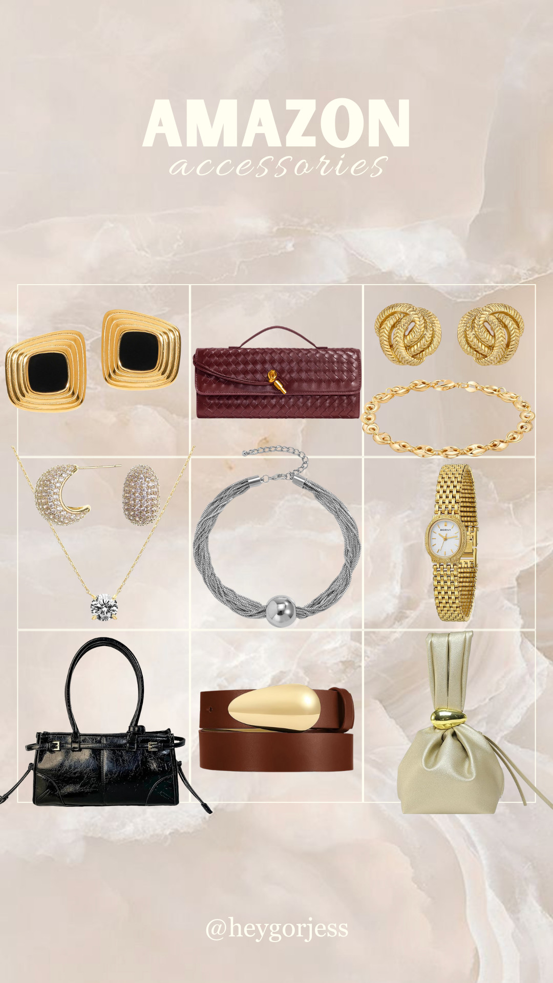 Put together a list of Amazon accessories I'm loving! 

 #LTKNYFW #LTKgrwm #LTKootd