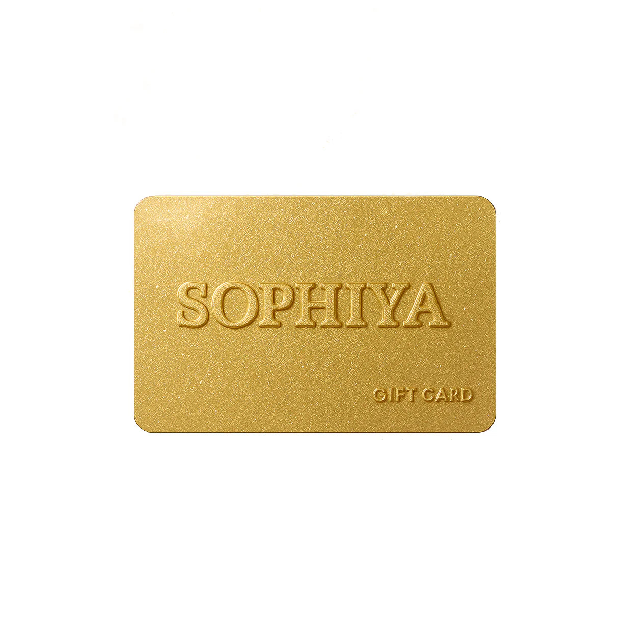 Gift Card | SOPHIYA