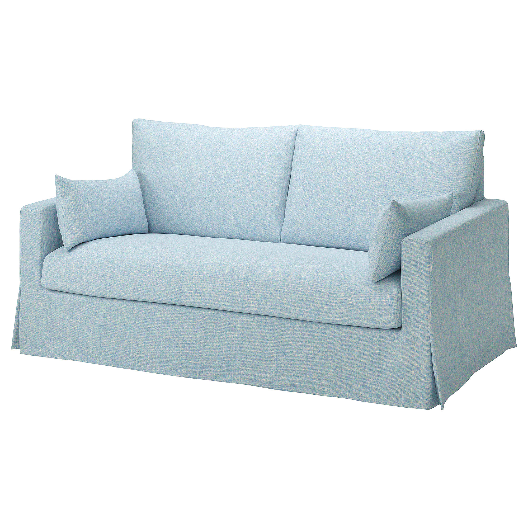 HYLTARP Loveseat, Kilanda pale blue | IKEA US