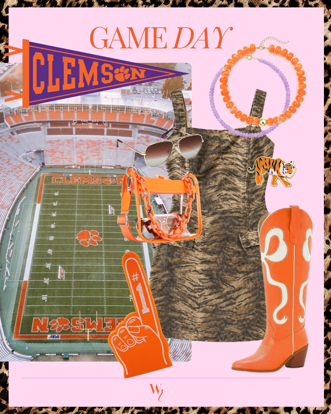 Clemson gameday outfit inspo

#LTKdayinmylife #LTKSeasonal #LTKootd