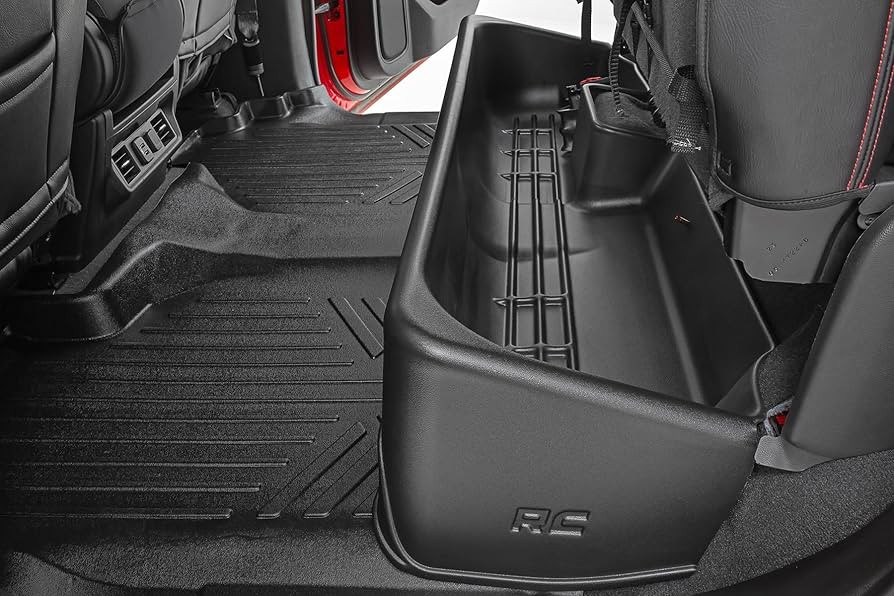 Rough Country Under Seat Storage for 19-22 1500 | 20-22 2500HD/3500HD - RC09051A | Amazon (US)