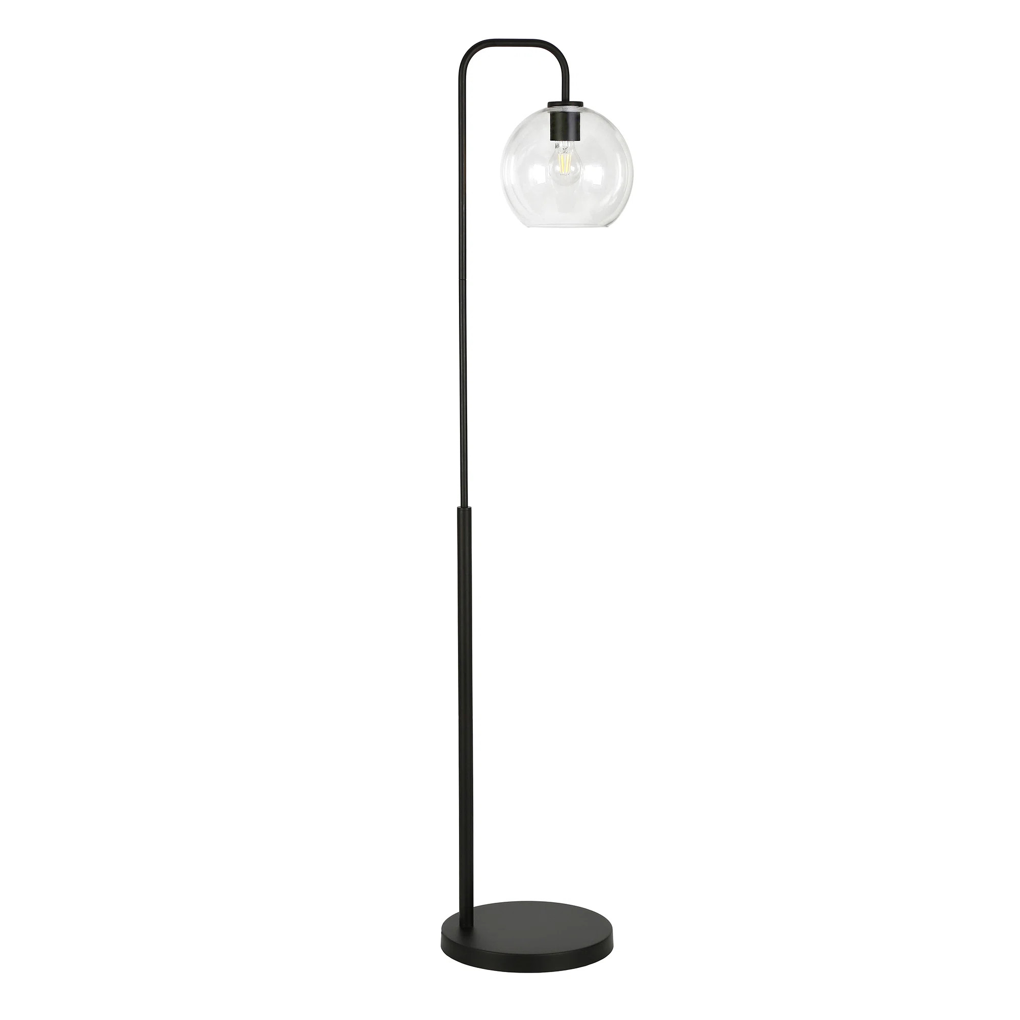Chaynce 62.5'' Arched Floor Lamp | Wayfair North America