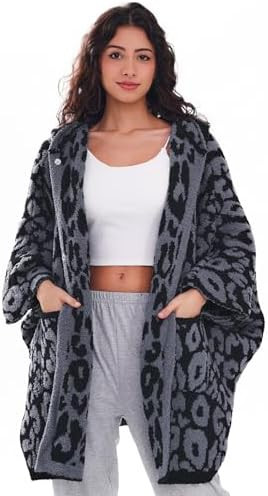 WDCOZY Wearable Blanket Hoodie Poncho Throw Comfy Soft Warm Cape Shawl Cozy Cloak Wrap Hooded wit... | Amazon (US)