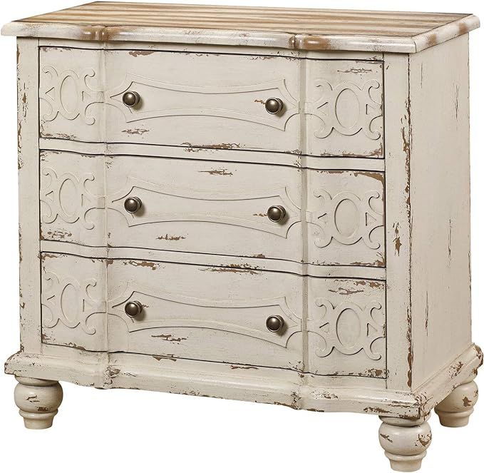 Istres 3 Drawer Accent Chest, Number of Drawers: 3, Overall: 29'' H x 31'' W x 15'' D | Amazon (US)