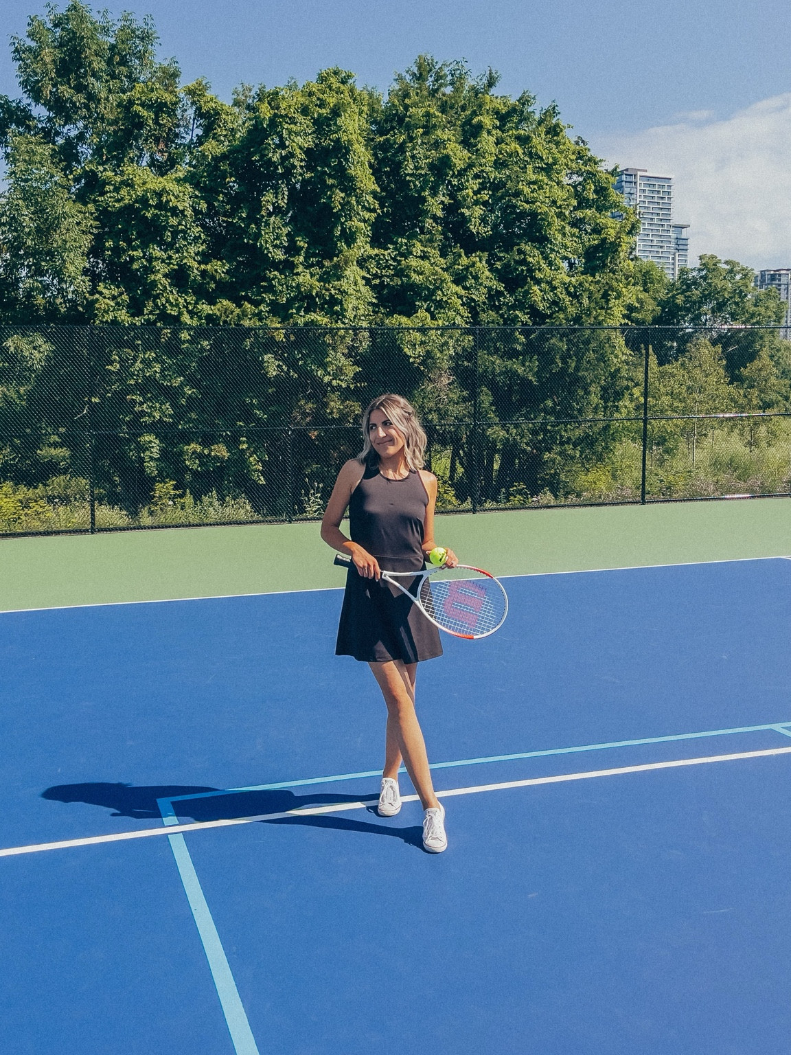 Athletic dress (comes in 2 colours and with shorts) under $40 - perfect for tennis! 🎾 

#LTKFindsUnder50 #LTKActive