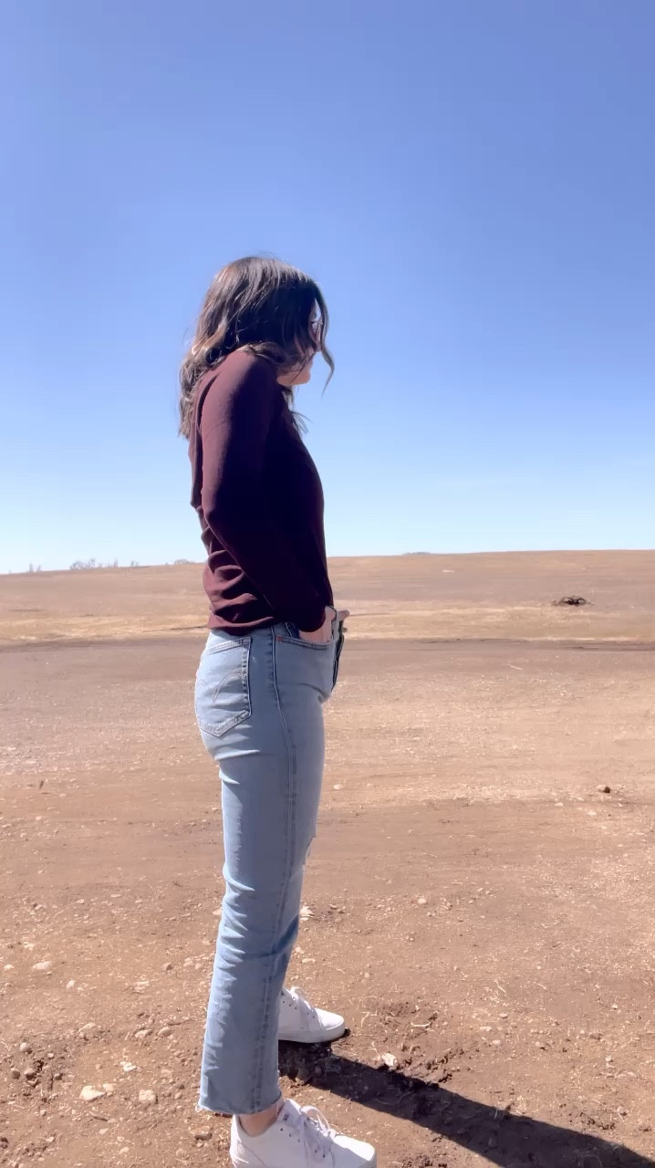 Cute, affordable, and comfy - what more could a country girl want?? The viral Levi’s are true to size and this target top is a large for a looser fit.

#LTKxTarget #LTKfindsunder50
