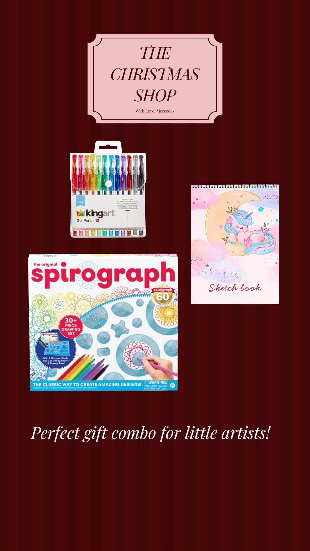 The Spirograph is so great for little doodlers! I think this bundle is going to my 4 year old this year 😍

#LTKHoliday #LTKCyberWeek #LTKKids
