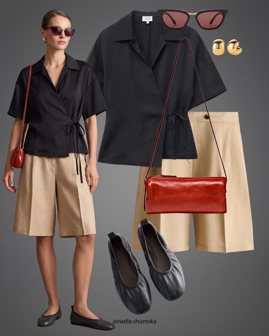 Bermuda Shorts summer outfit✨ #LTKootd 

 