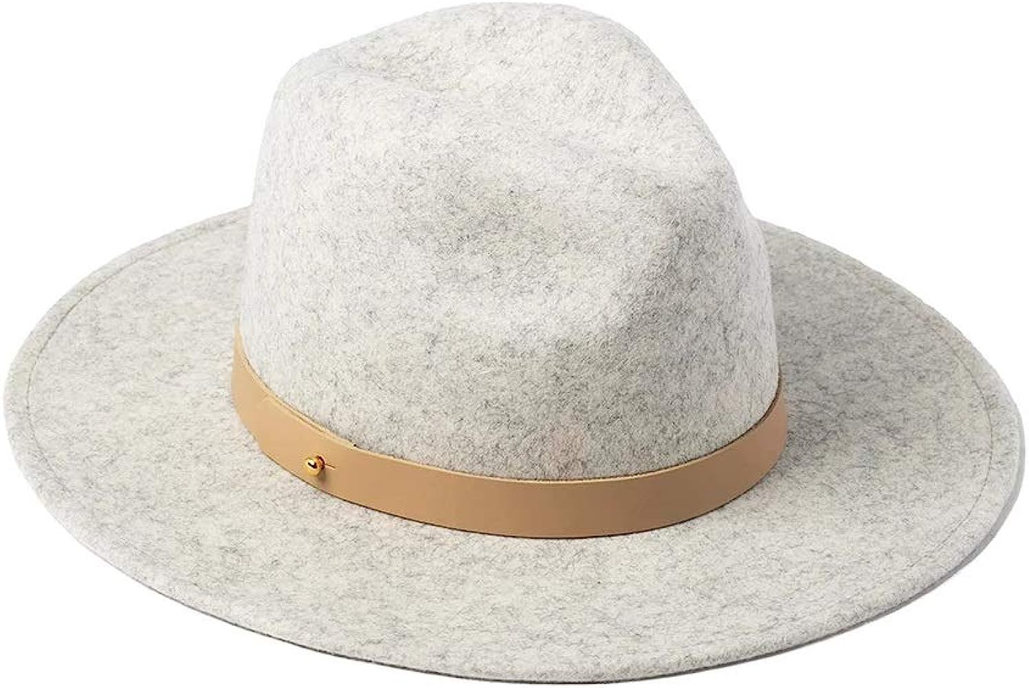 Lack of Color Women's Classic Luxe Wool Felt Fedora Hat | Amazon (US)