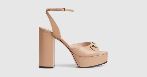 Women's Horsebit platform sandal | Gucci (US)