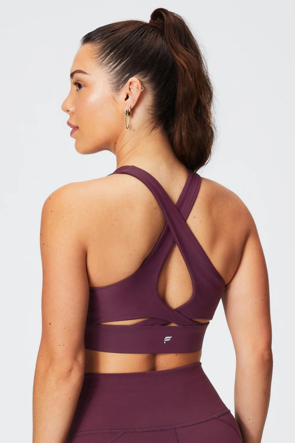 No-Bounce High-Impact Sports Bra | Fabletics - North America